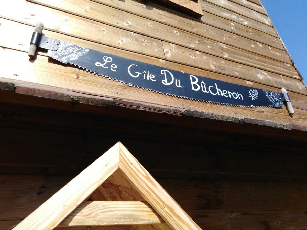 Le Gite Du Bucheron Dabo Екстер'єр фото